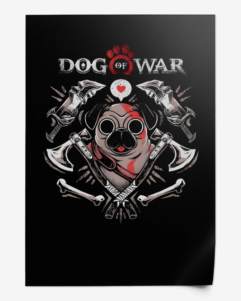 Print Dog of War