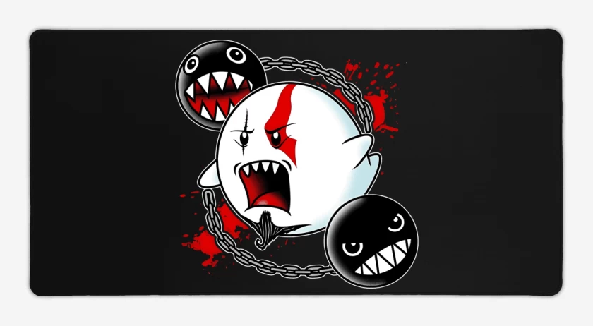 Mouse pad Gamer Fantasma de Esparta