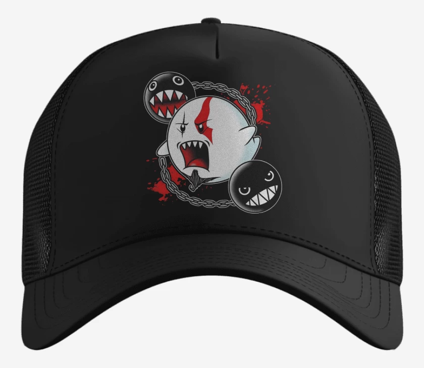 Gorro Fantasma de Esparta