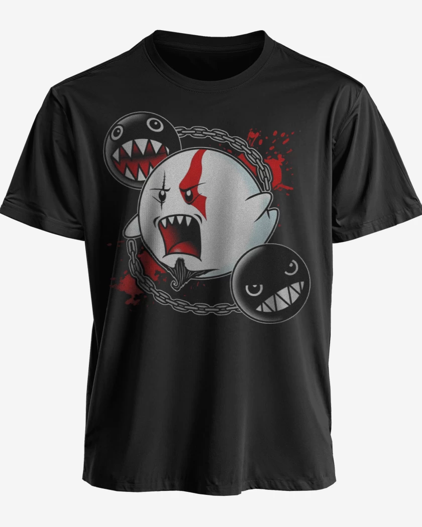 Polera Fantasma de Esparta