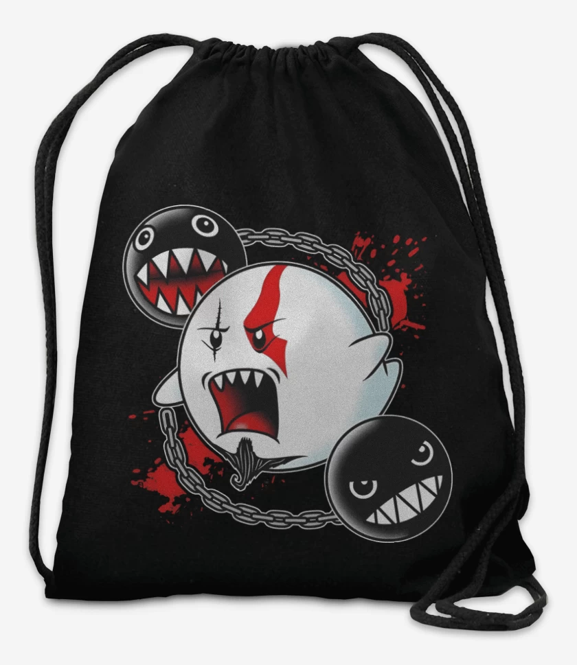 Mochila Fantasma de Esparta