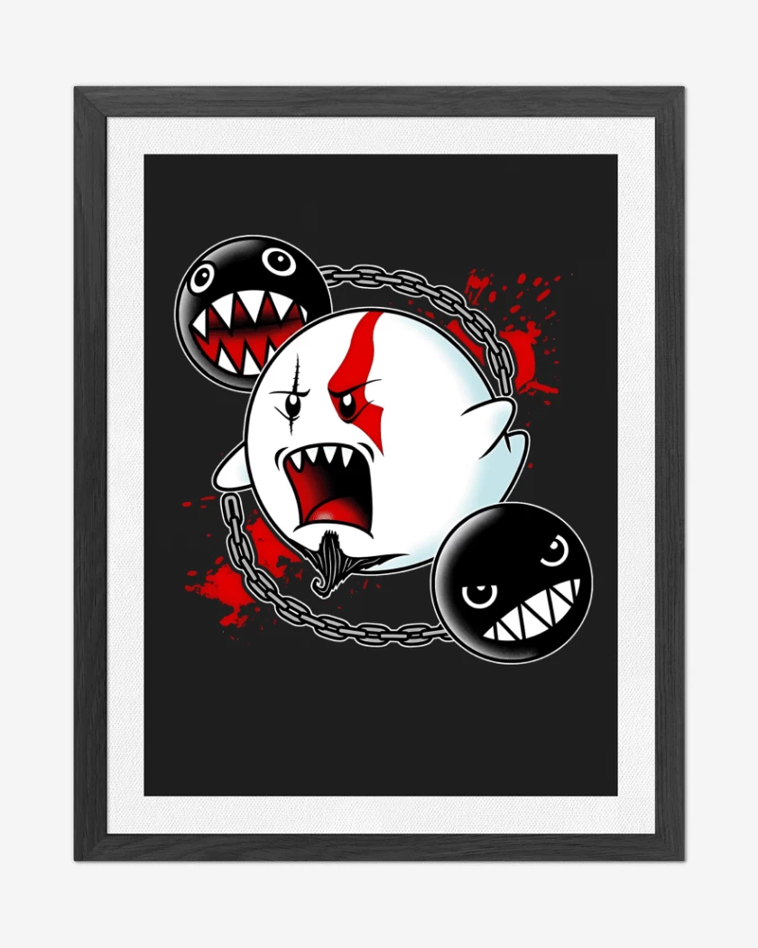 Cuadro decorativo Fantasma de Esparta