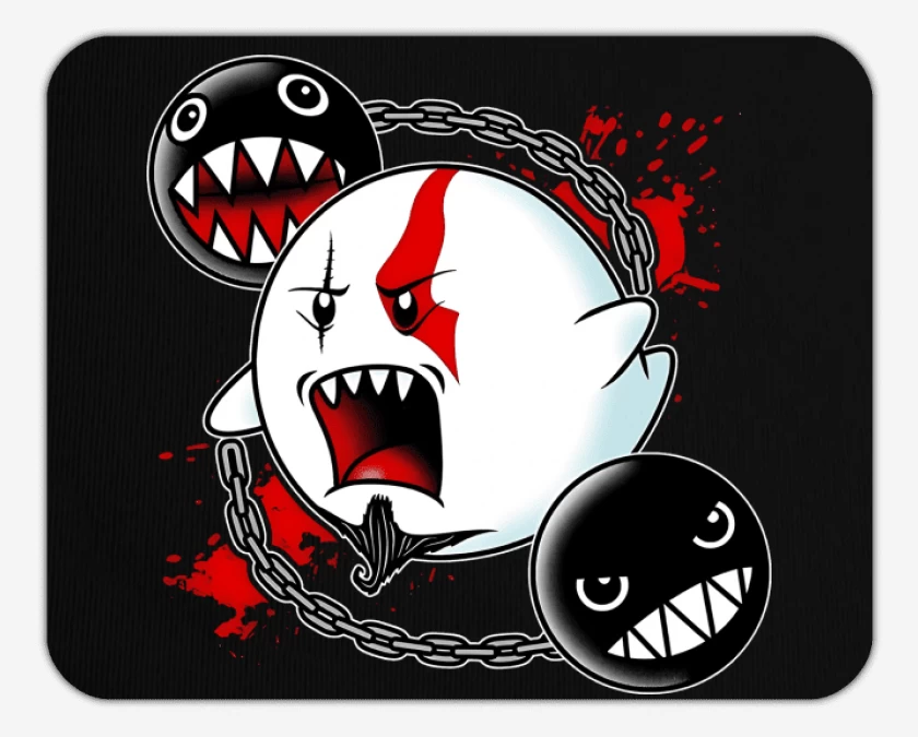 Mousepad Fantasma de Esparta