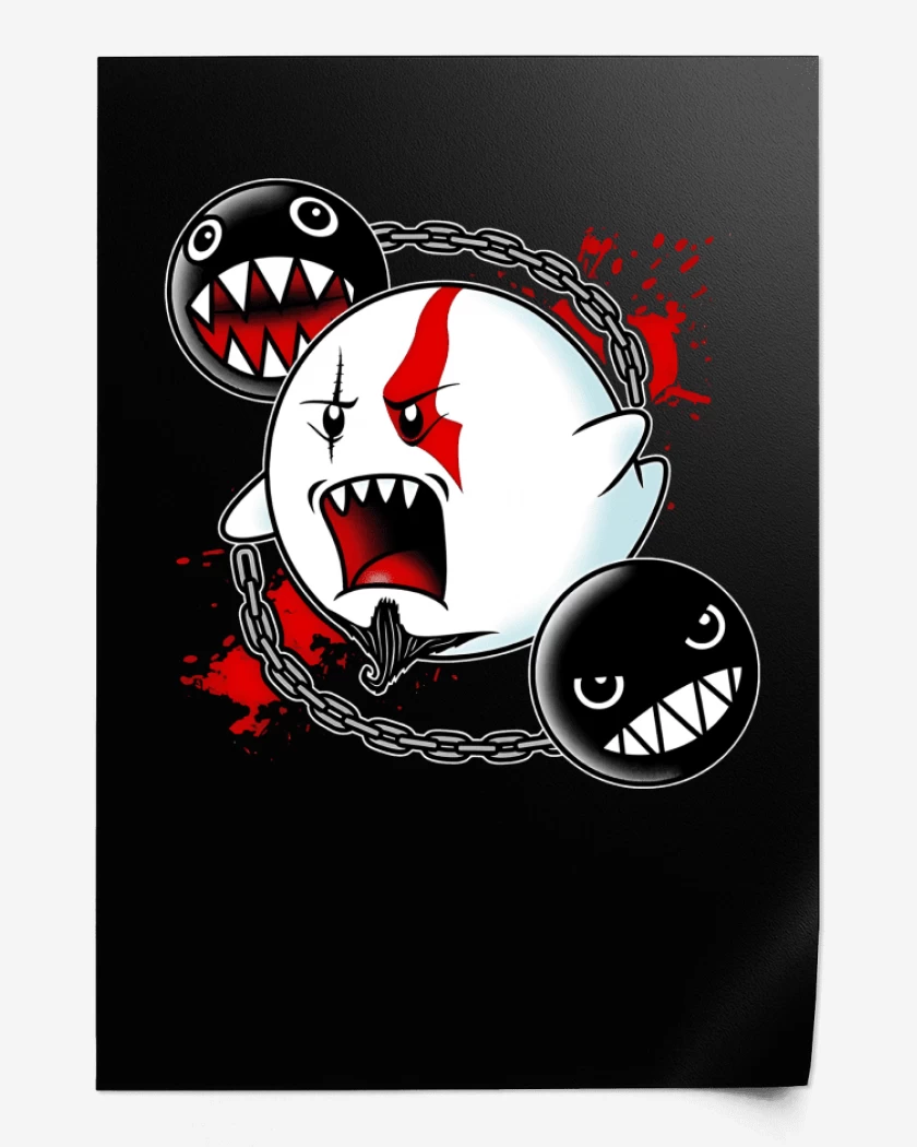 Print Fantasma de Esparta