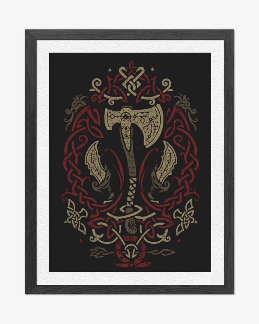 Cuadro decorativo Leviatan del Caos
