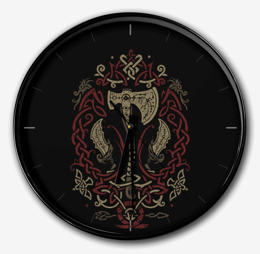 Reloj Negro de Leviatan del Caos