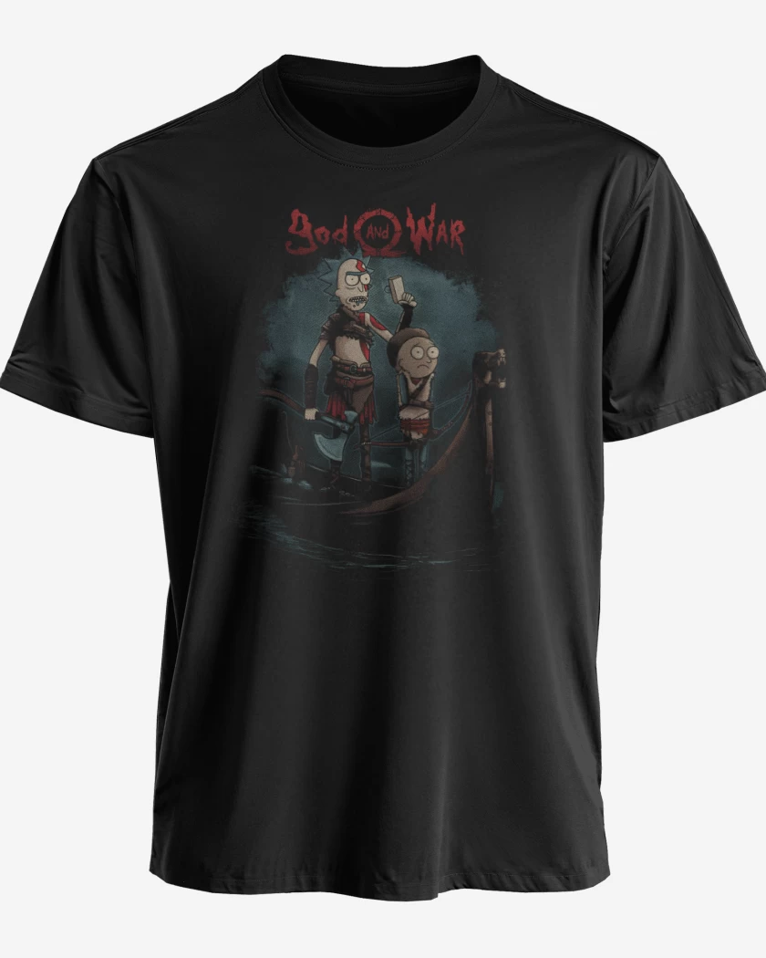Polera God and War
