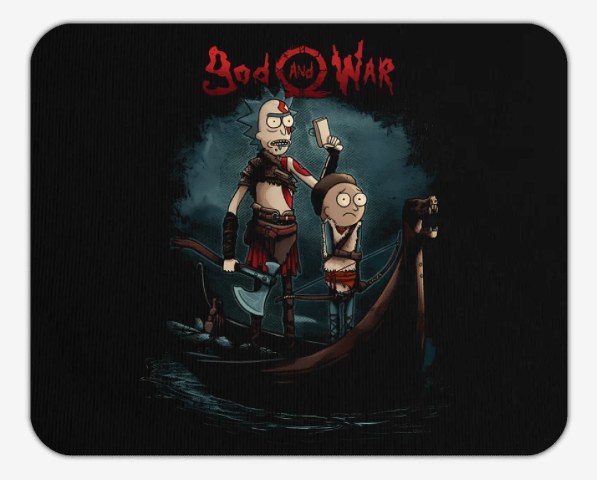 Mousepad God and War
