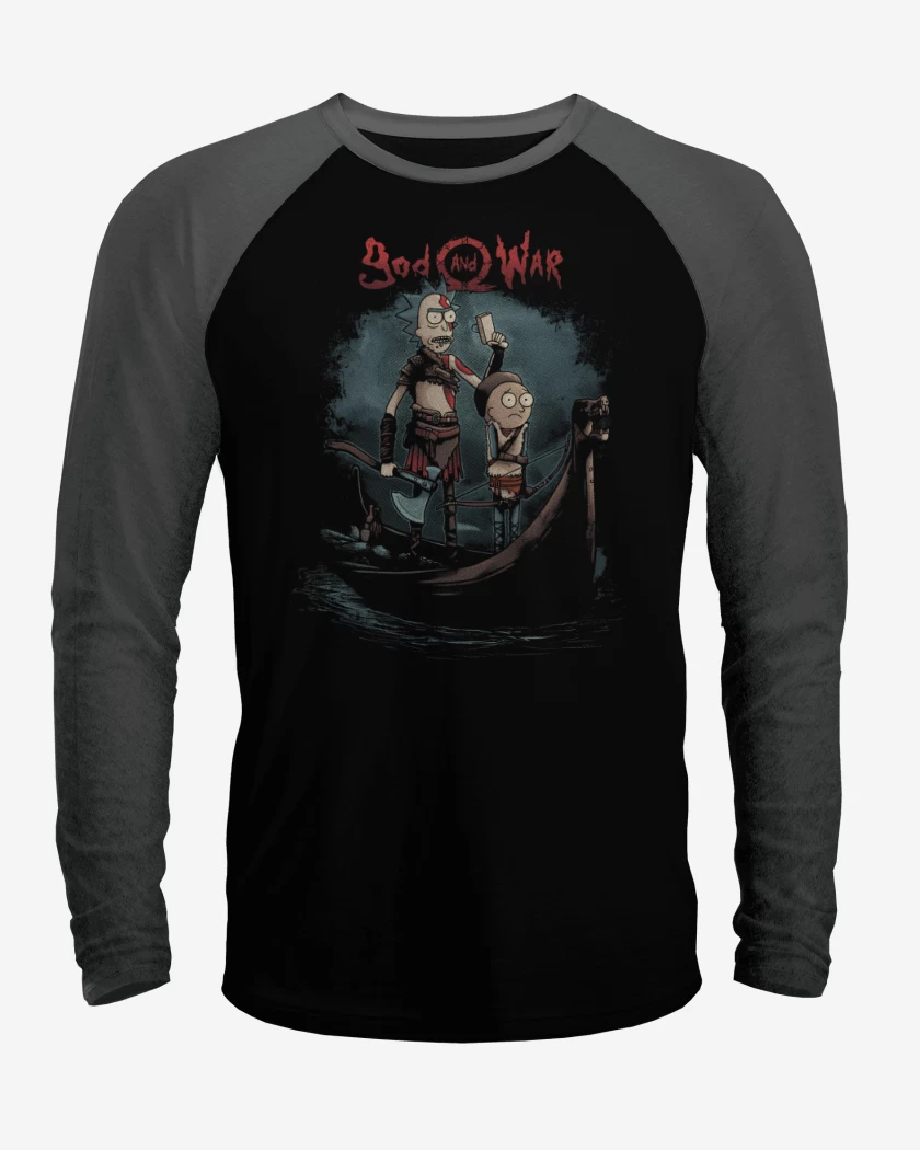 Polera Raglan God and War