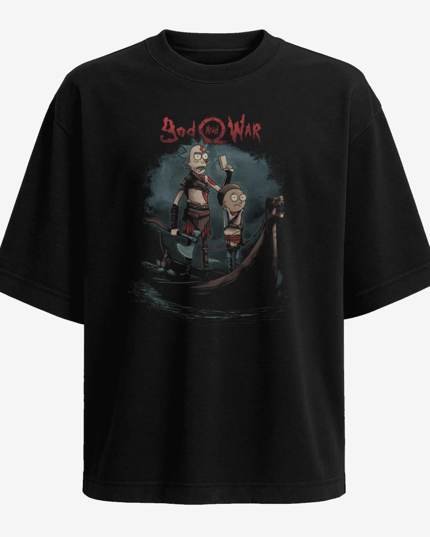 Polera Oversize God and War