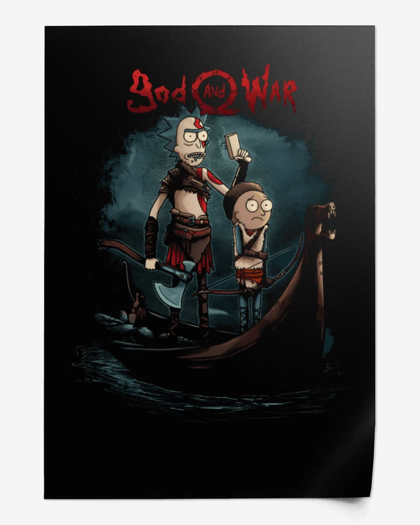 Print God and War