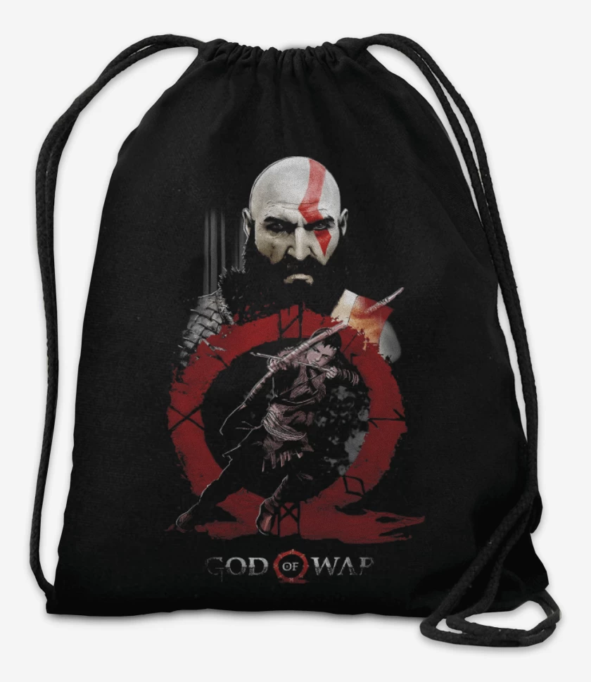 Mochila Negro de Padre e Hijo