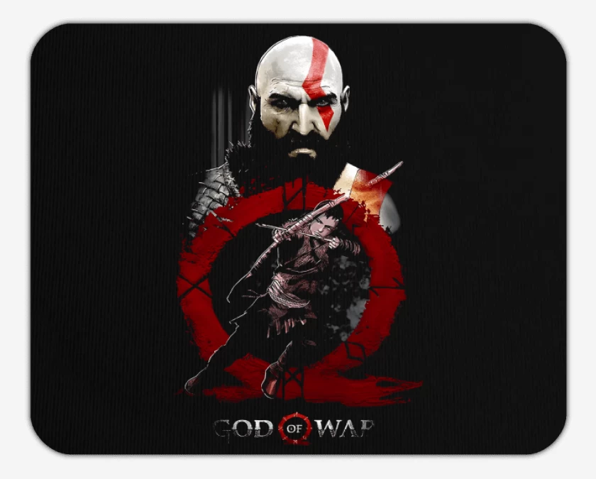 Mousepad Negro de Padre e Hijo