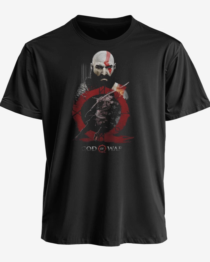 Polera premium Negro de Padre e Hijo