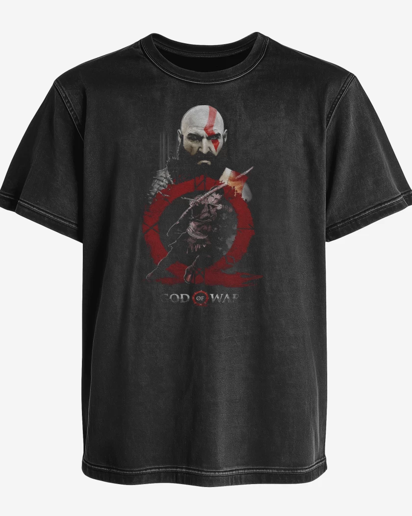 Polera desgastada Padre e Hijo