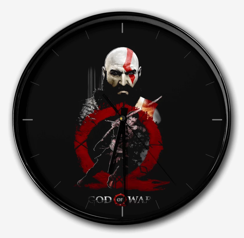 Reloj Negro de Padre e Hijo