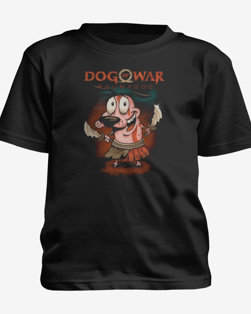 Polera de niño Negro de Ragnadog