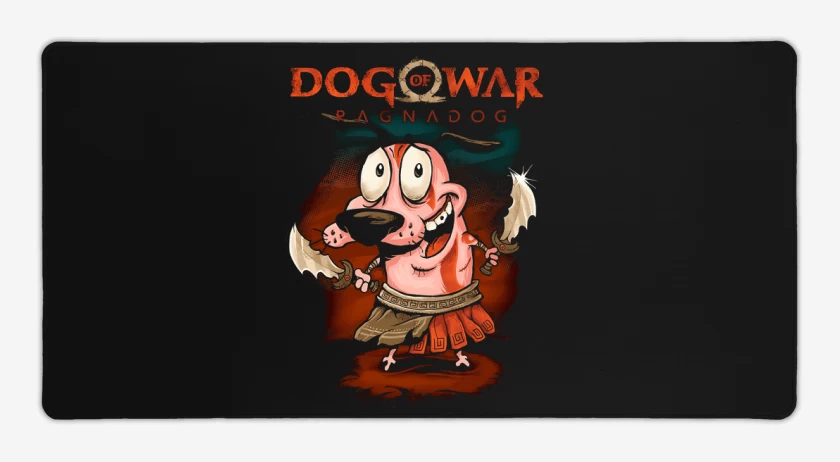 Mouse pad Gamer Ragnadog