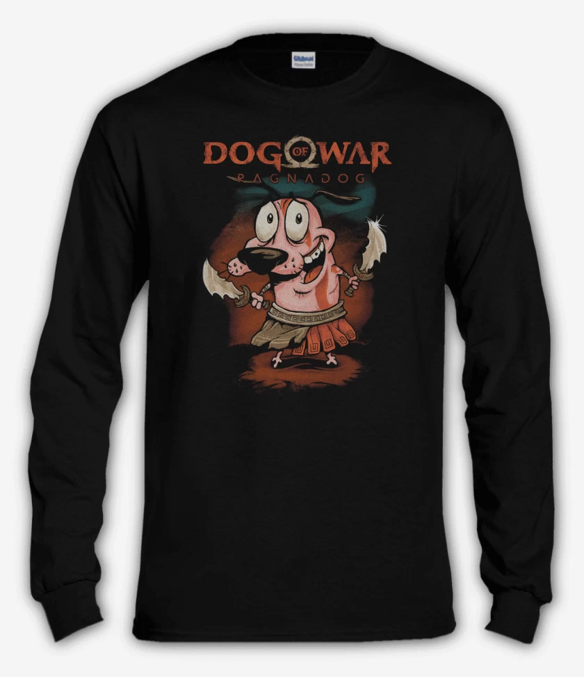 Polera manga larga Negro de Ragnadog