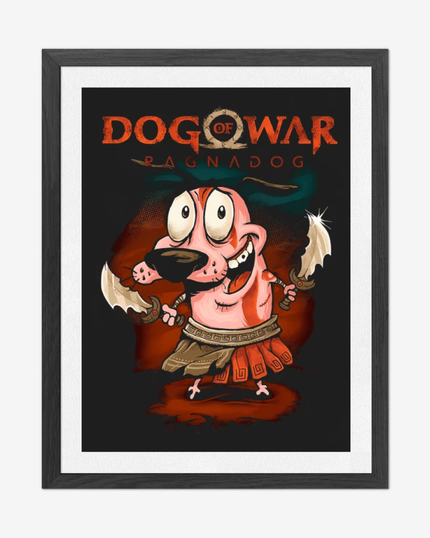 Cuadro decorativo Ragnadog