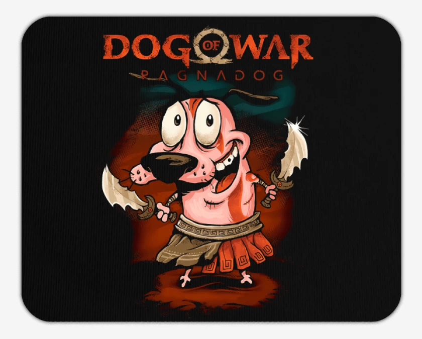 Mousepad Ragnadog