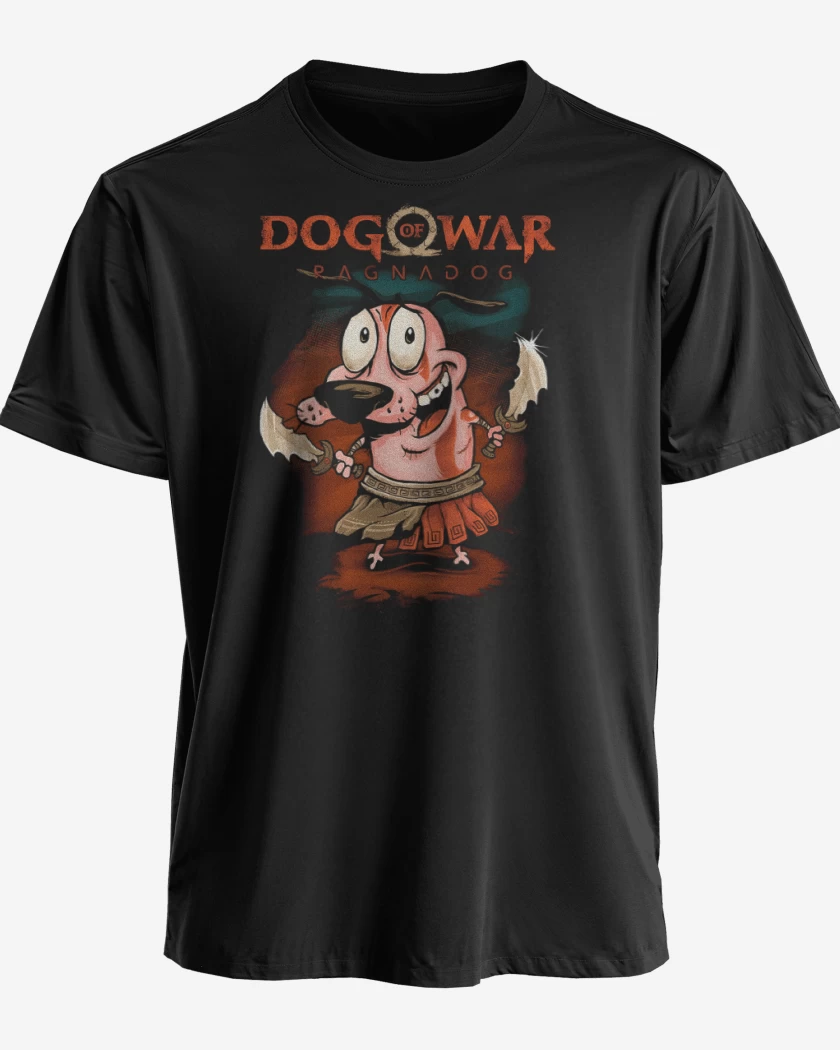 Polera premium Negro de Ragnadog