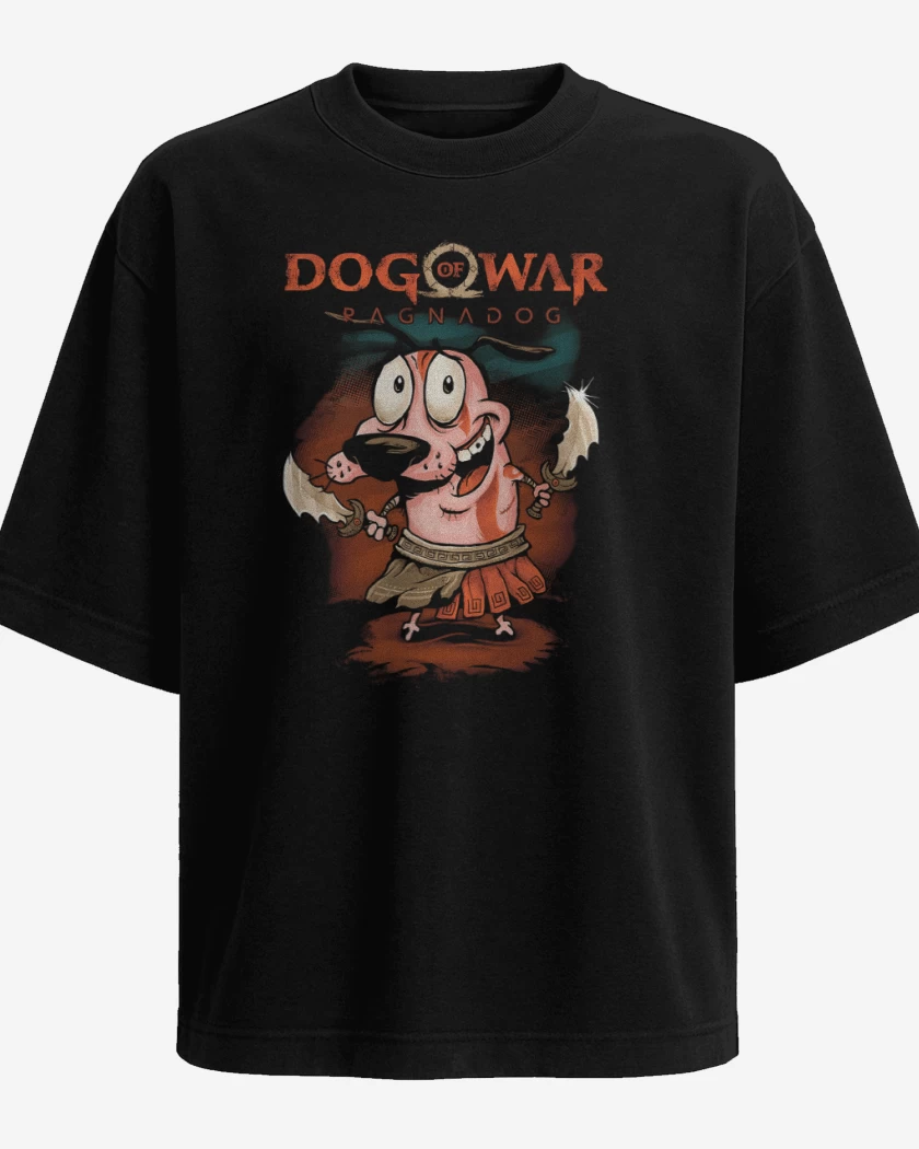Polera Oversize Ragnadog
