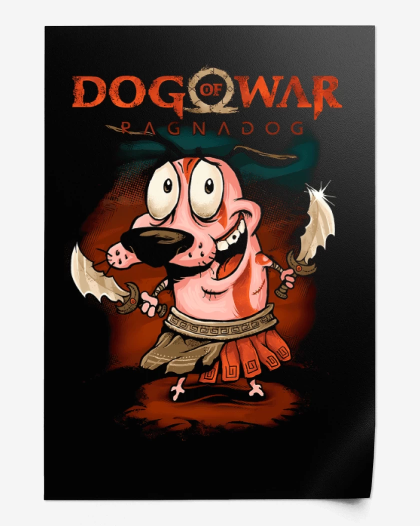 Print Ragnadog