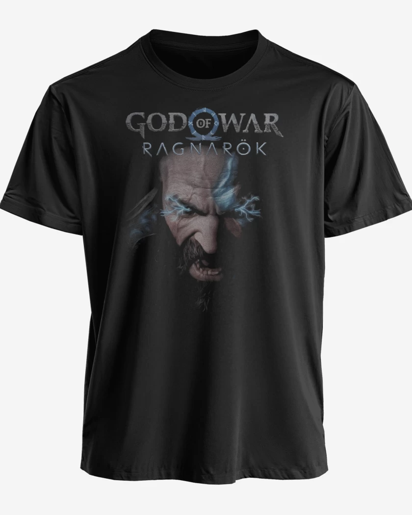 Polera Kratos Ragnarok