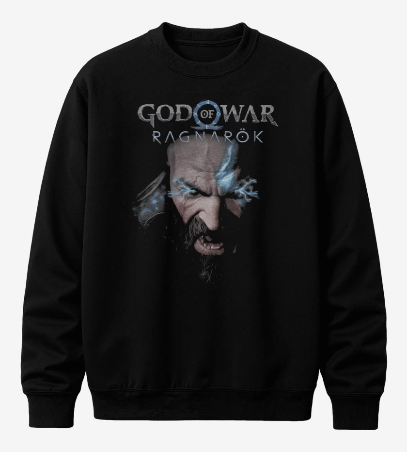 Poleron polo Kratos Ragnarok