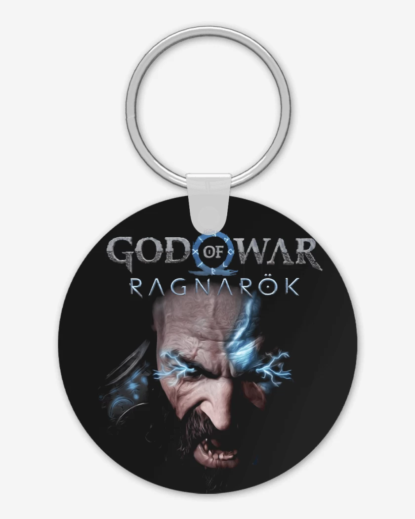 Llavero Kratos Ragnarok