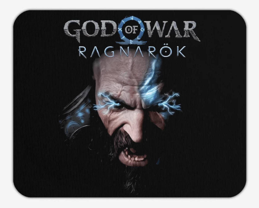 Mousepad Kratos Ragnarok
