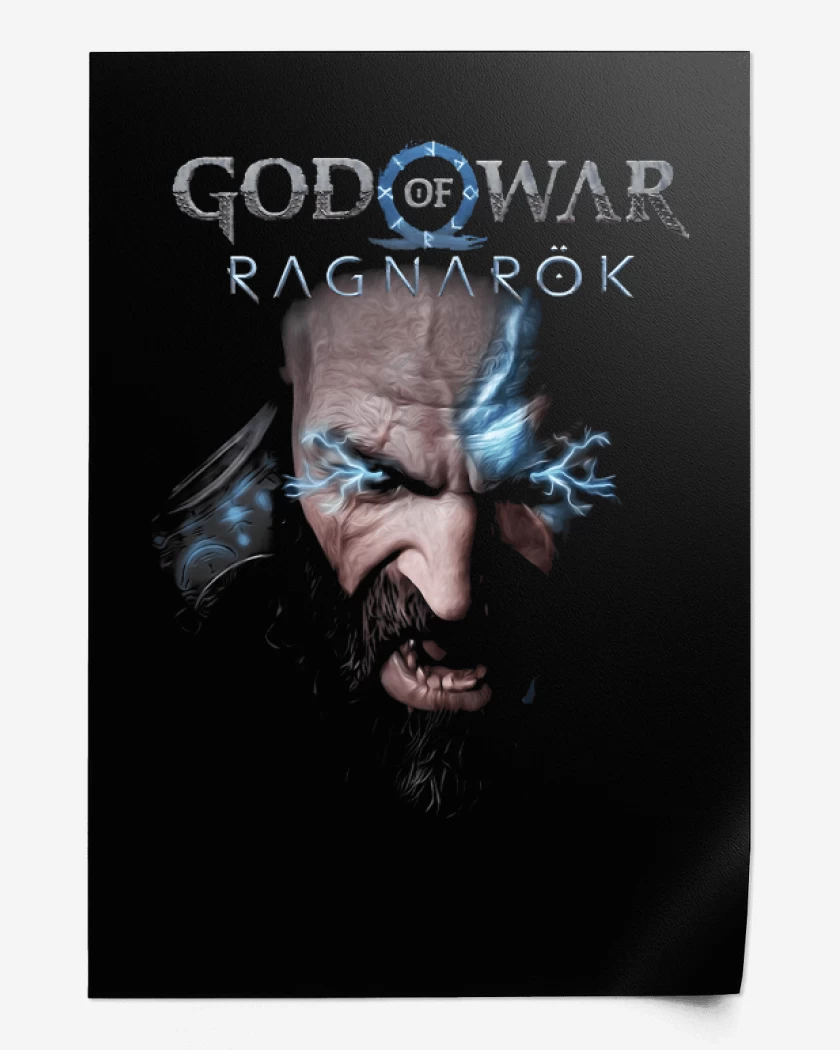 Print Kratos Ragnarok