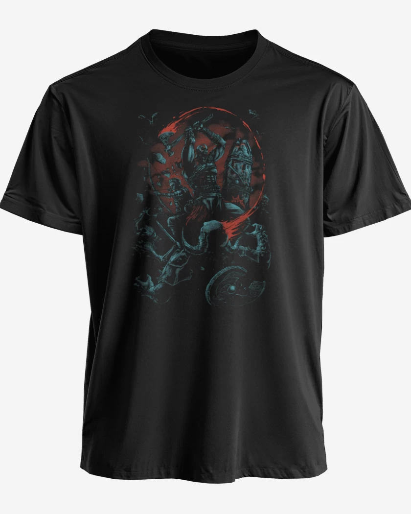 Polera God of War 2018
