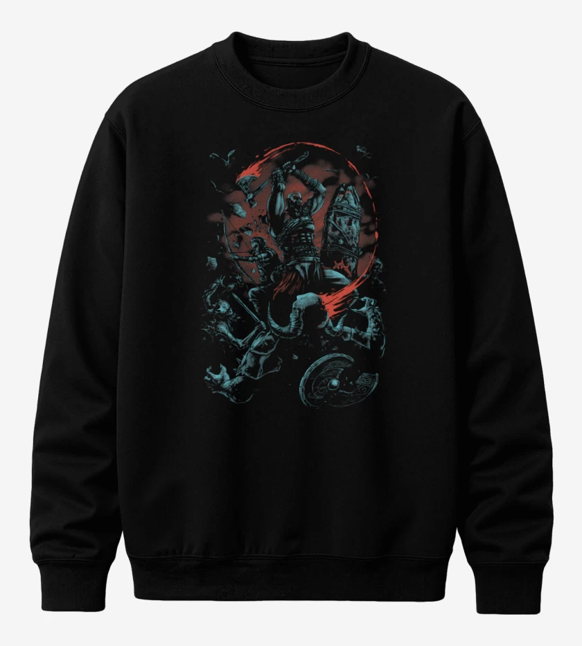 Poleron polo God of War 2018