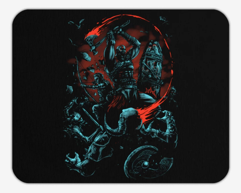 Mousepad God of War 2018