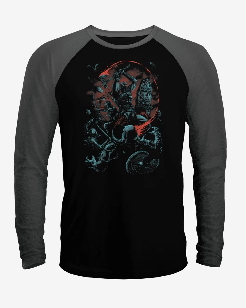 Polera Raglan God of War 2018
