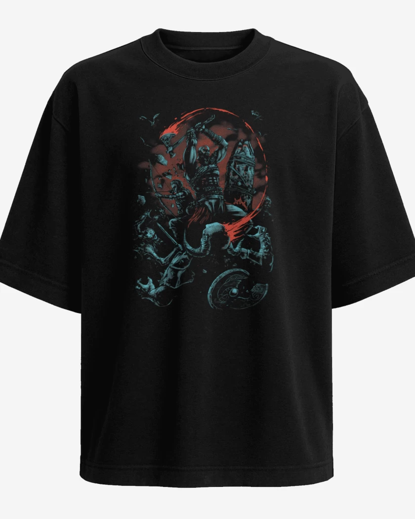 Polera Oversize God of War 2018