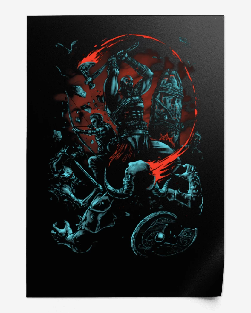 Print God of War 2018