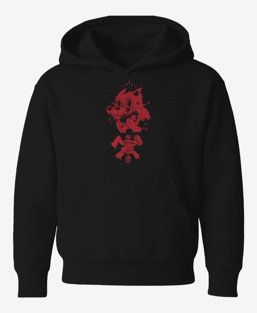 Poleron de niño Negro de Red cat