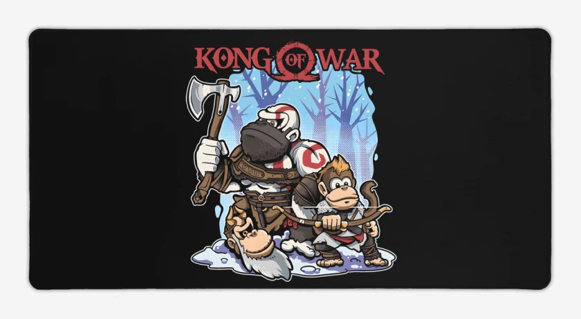 Mouse pad Gamer Kong of War 