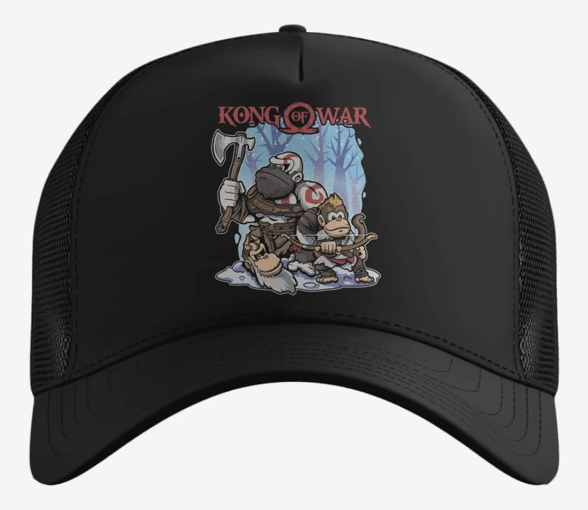 Gorro Kong of War 
