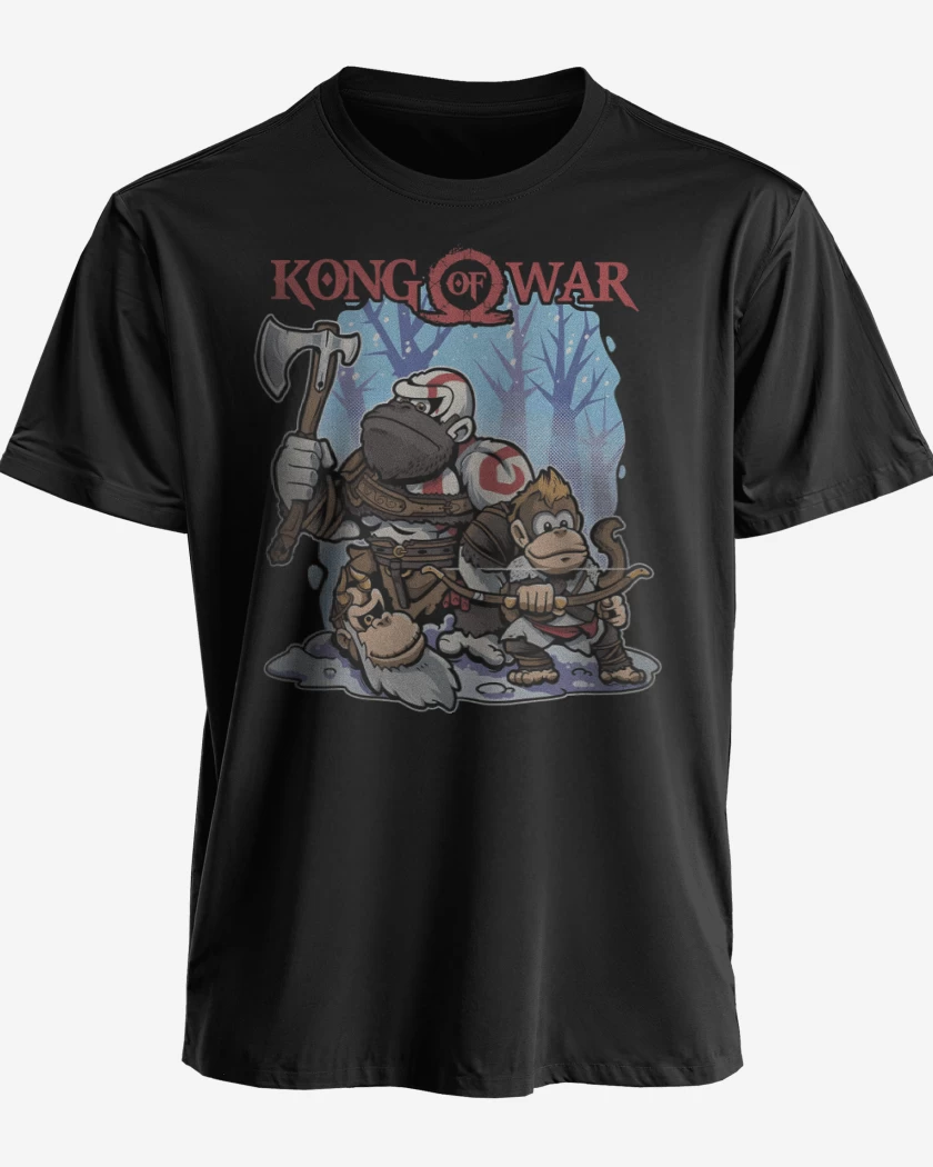 Polera Kong of War 