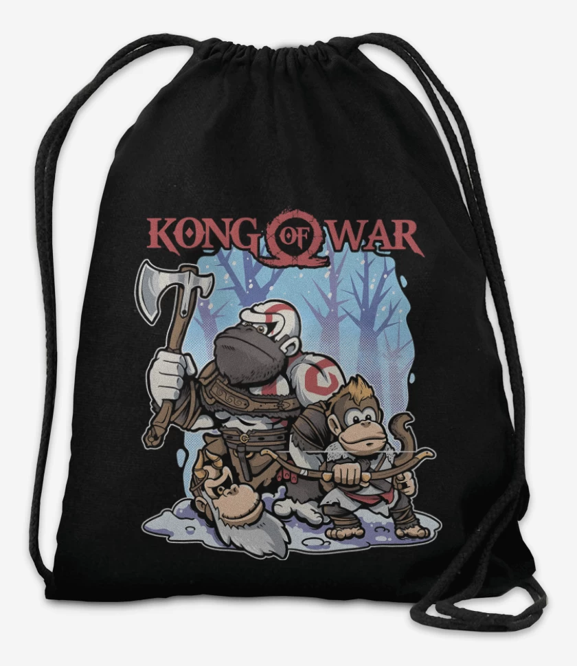 Mochila Kong of War 