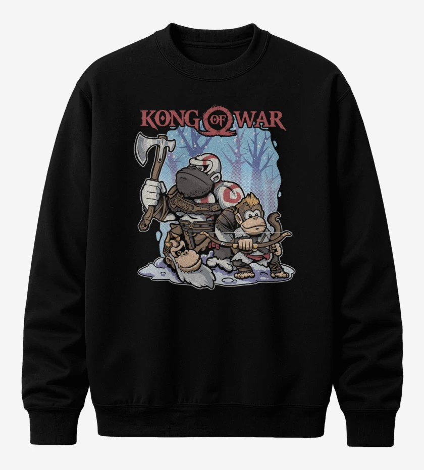 Poleron polo Kong of War 