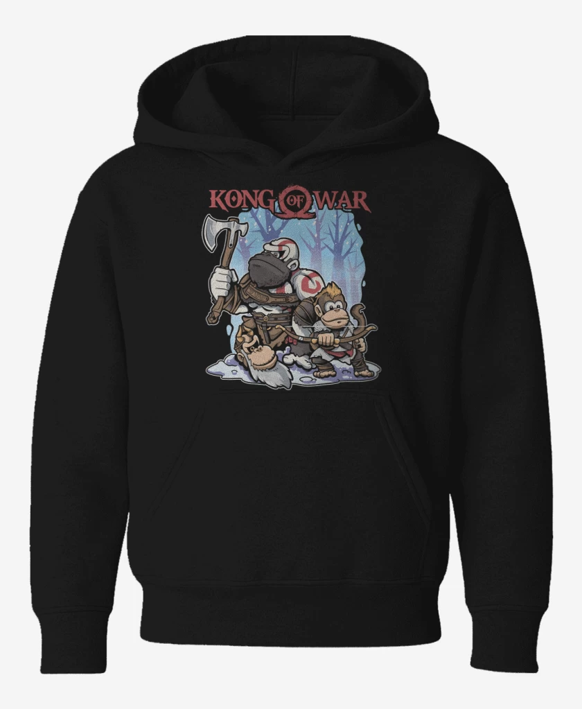 Poleron de niño Kong of War 