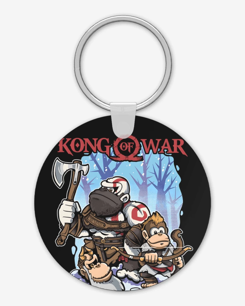 Llavero Kong of War 