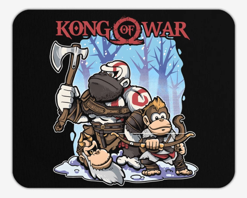Mousepad Kong of War 