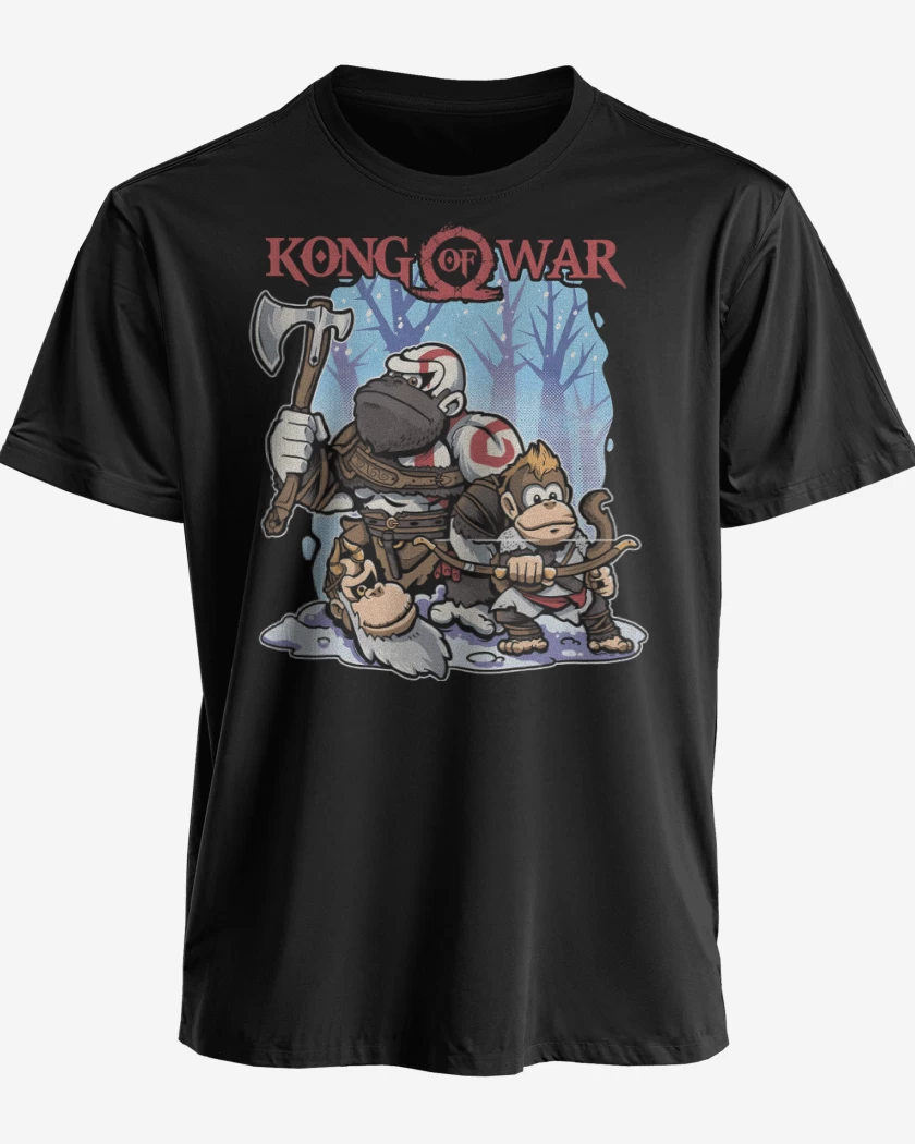 Polera premium Kong of War 