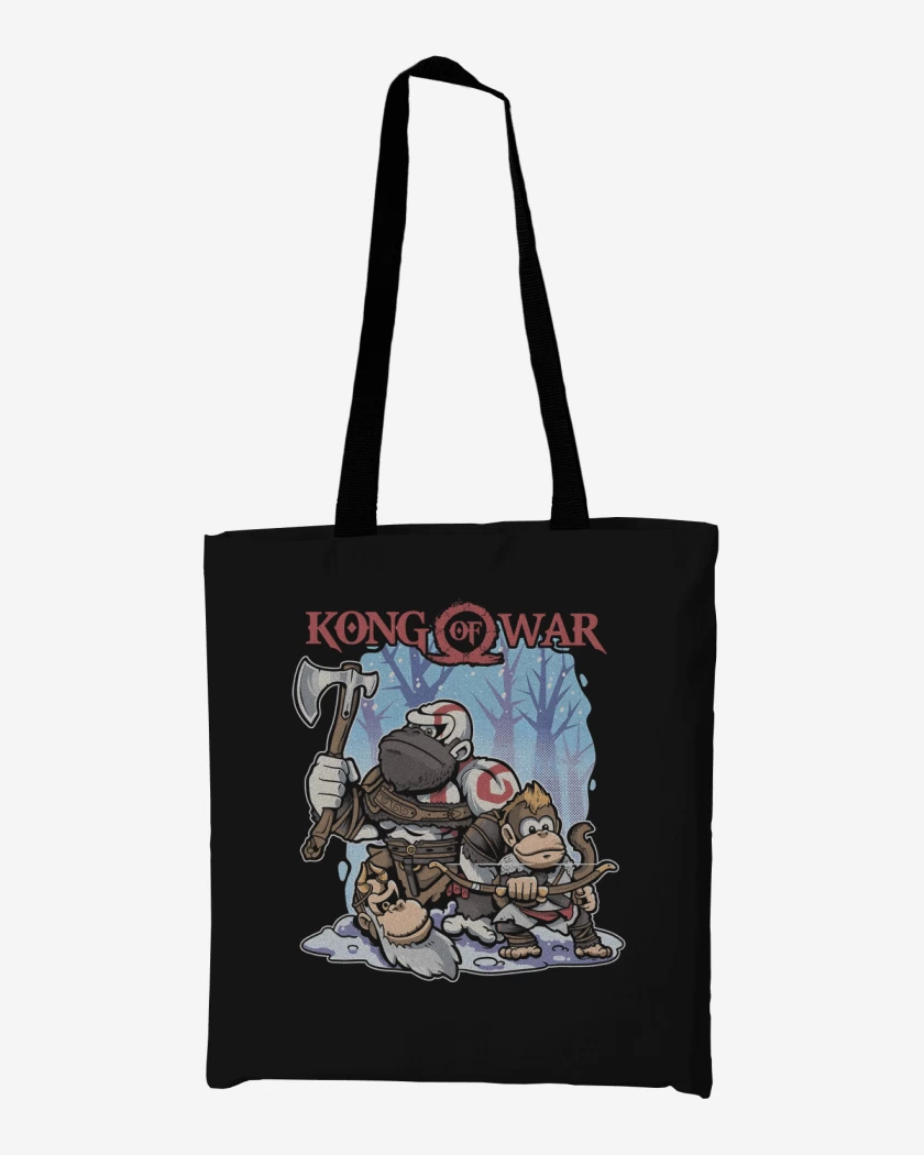 Totebag Kong of War 